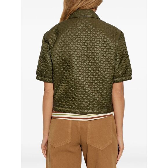 Moncler Green Tops - Shirts Women - Picture 2 of 5